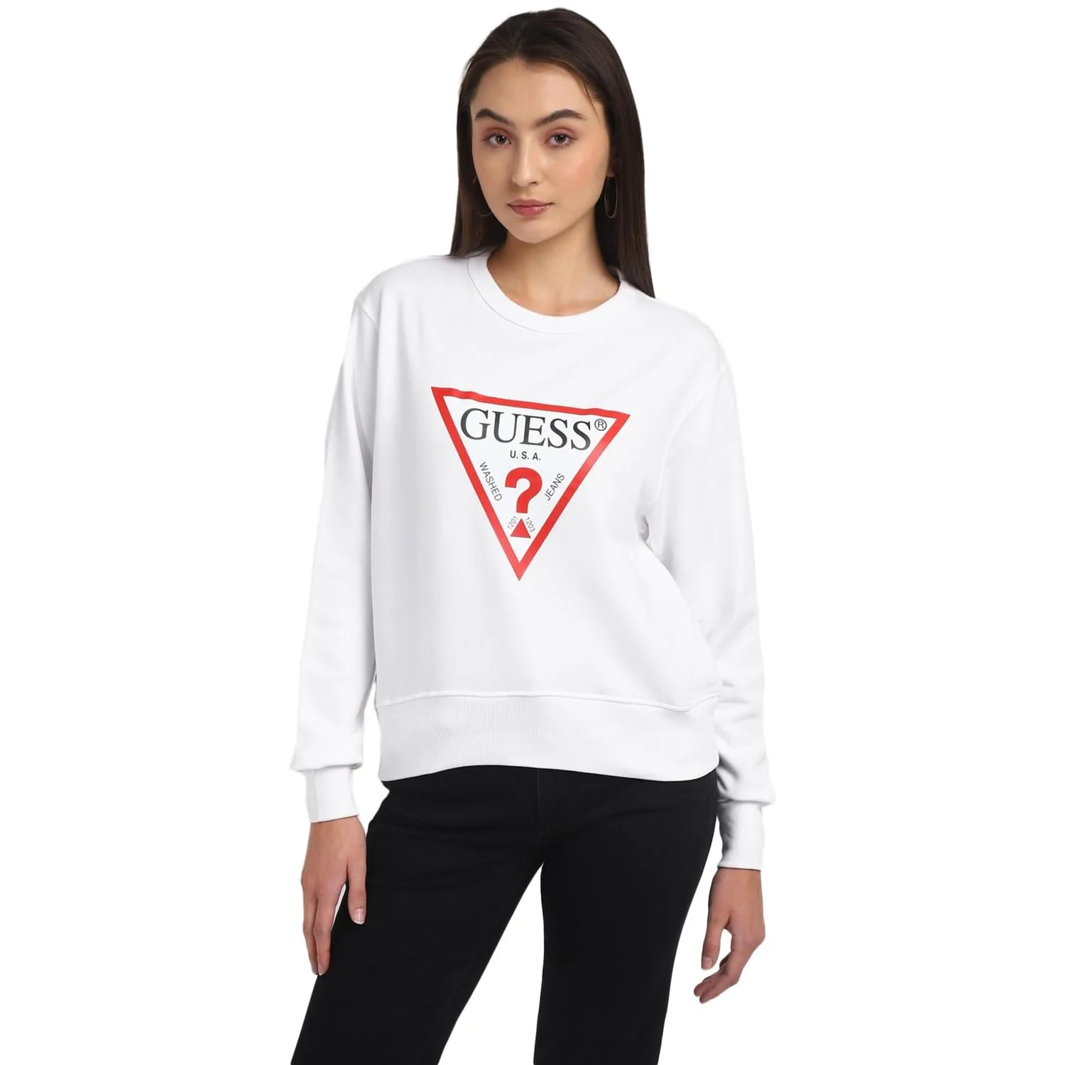 Жіночий Світшот GUESS Cn Original Fleece, фото №1