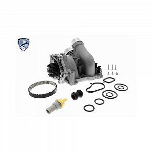 Водяной насос + комплект ремня ГРМ VEMO EXPERT KITS + V15-99-2114-1 для AUDI CHRYSLER - Фото 1