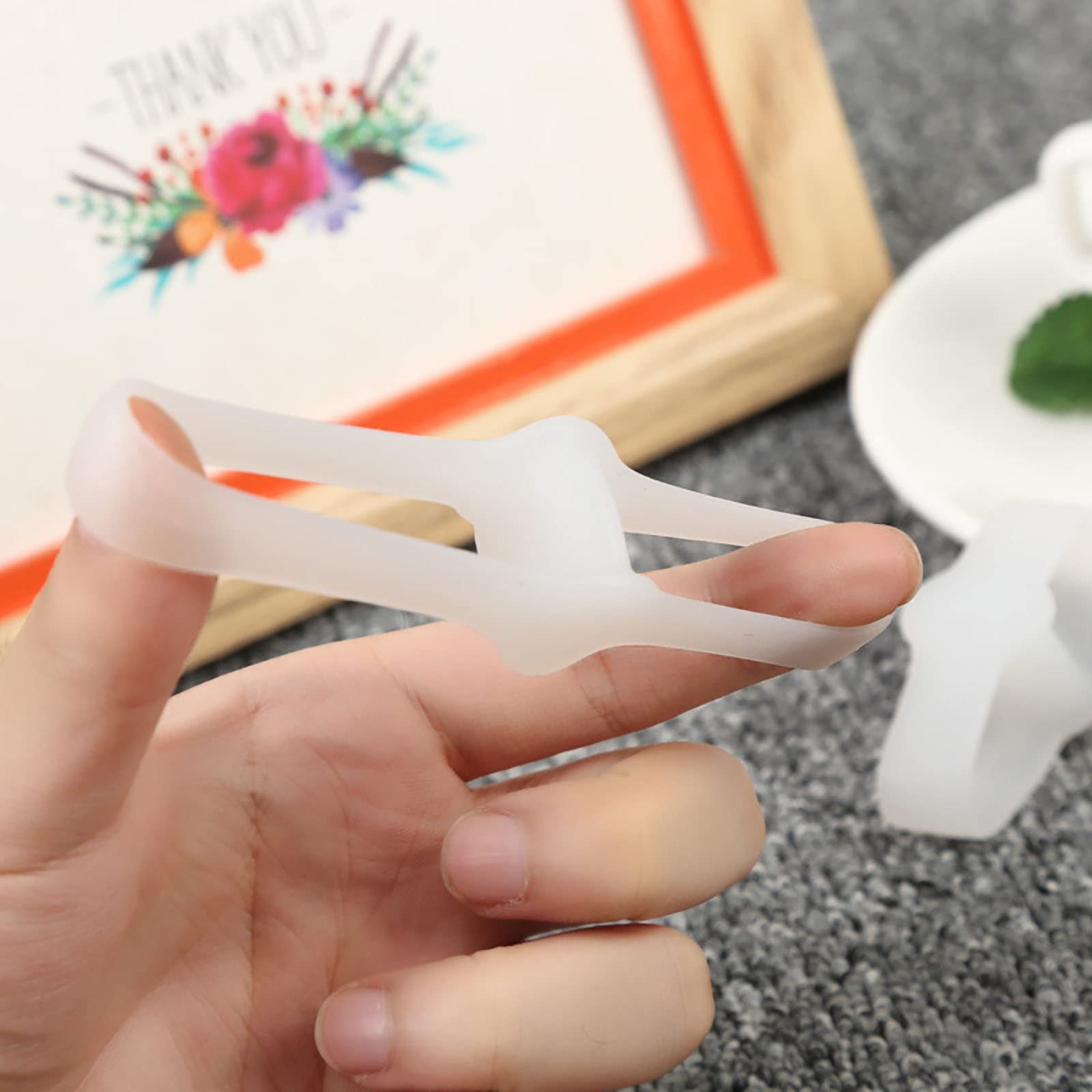 Разделитель для пальцев ног Гелевый Корректор Вальгусной деформации для женщин и мужчин, 2 штуки, фото №4 Разделитель для пальцев ног Гелевый Корректор Вальгусной деформации для женщин и мужчин, 2 штуки, фото №4