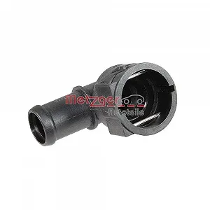 Патрубок системи охолодження METZGER 4010144 - Фото 1