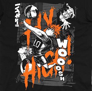 Футболка Аниме Волейбол Haikyuu TH171 XXL synthetic.ua - Фото 1