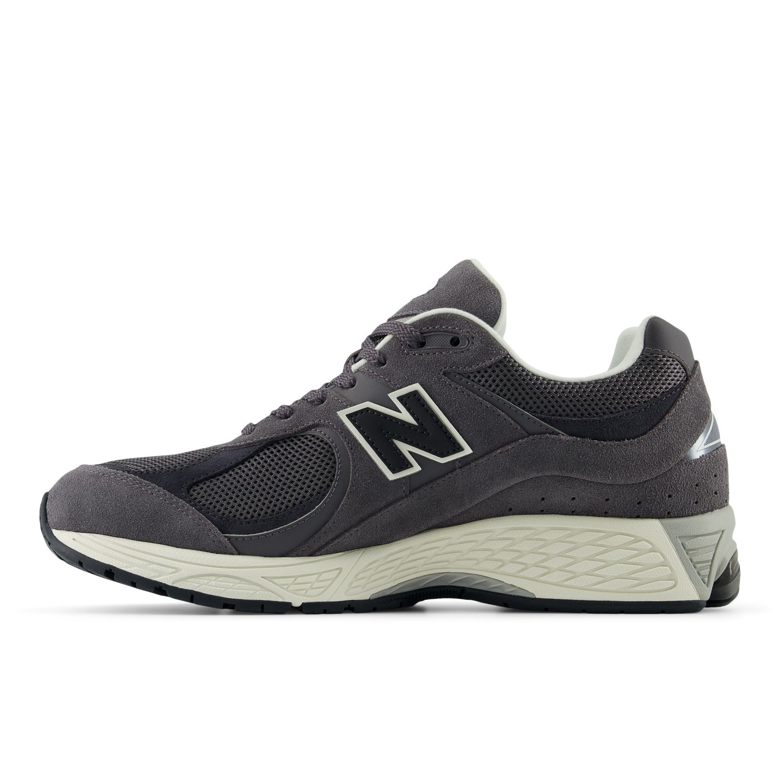Кросівки NEW BALANCE 2002 BLACK/GREY 40.5, фото №2