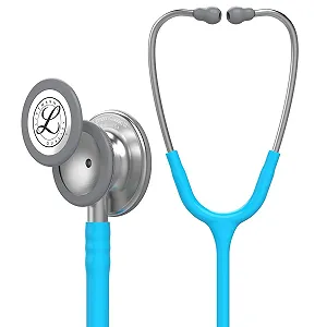 Купить Стетоскоп 3M Littmann Classic III 69см Бирюзовый - Фото 1 Стетоскоп 3M Littmann Classic III 69см Бирюзовый - Фото 1