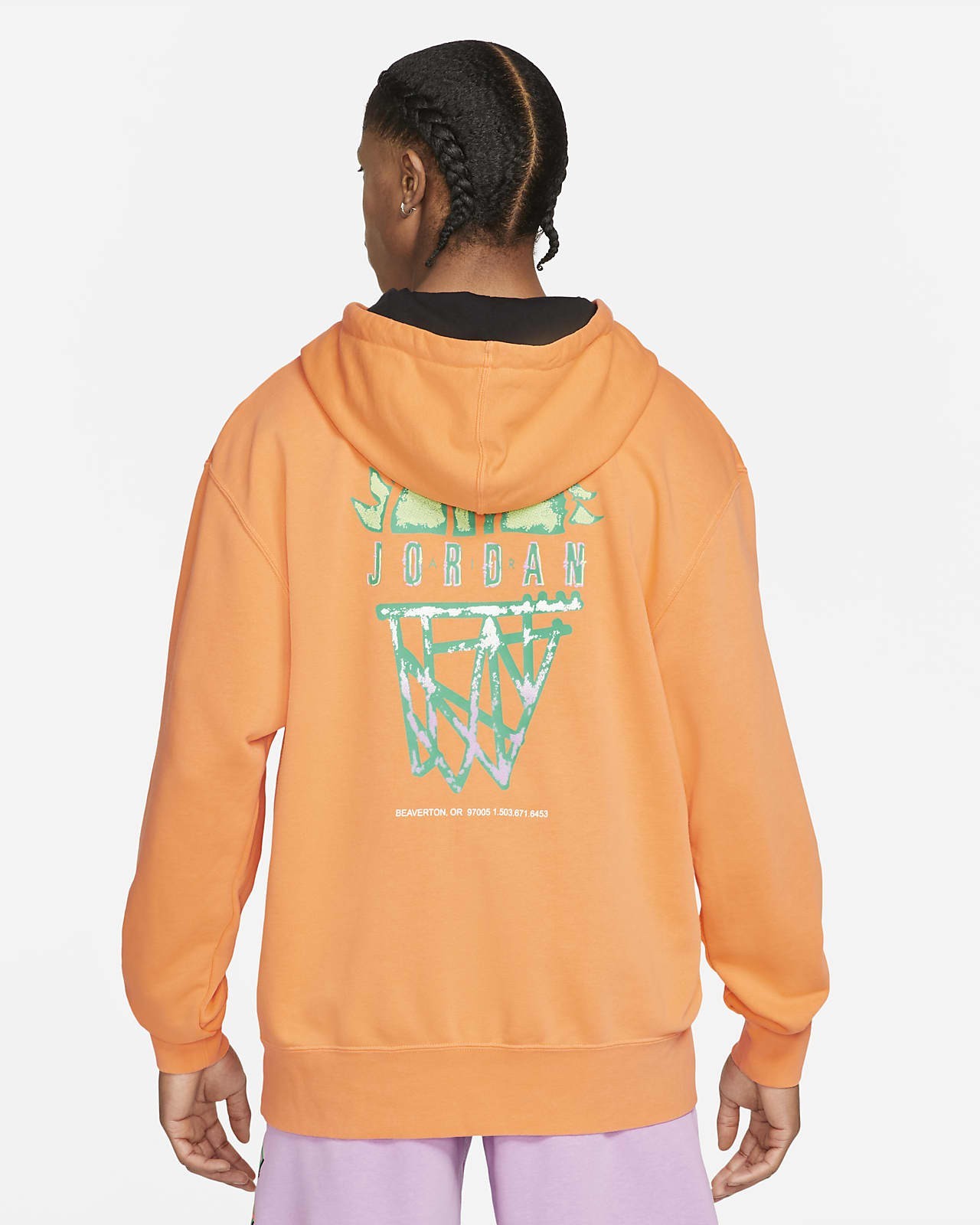 Худі Jordan Sport DNA Hoodie M CZ4835-858, фото №2