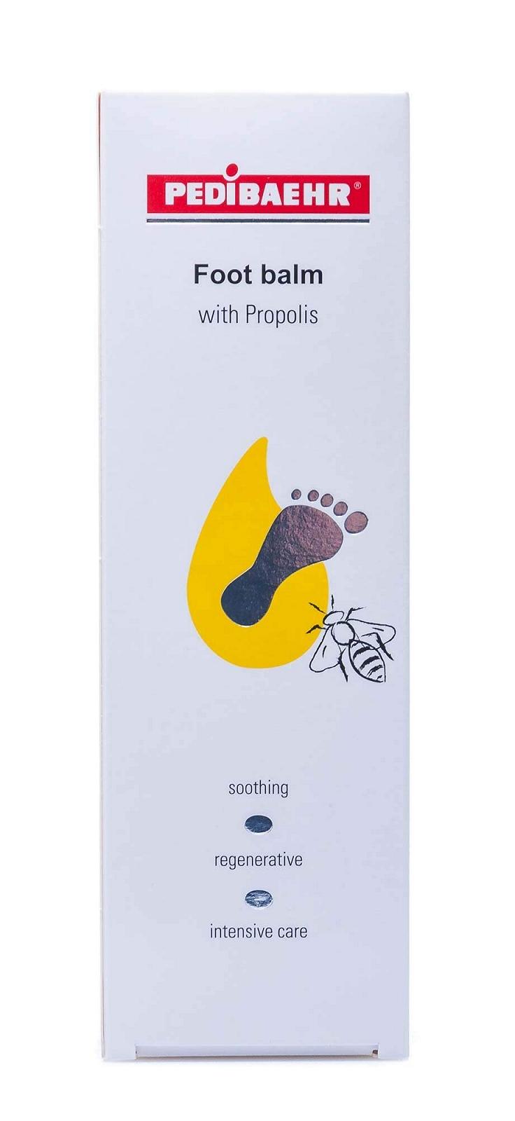 Бальзам для ніг Pedibaehr Foot Balm Propolis 125 ml, фото №5