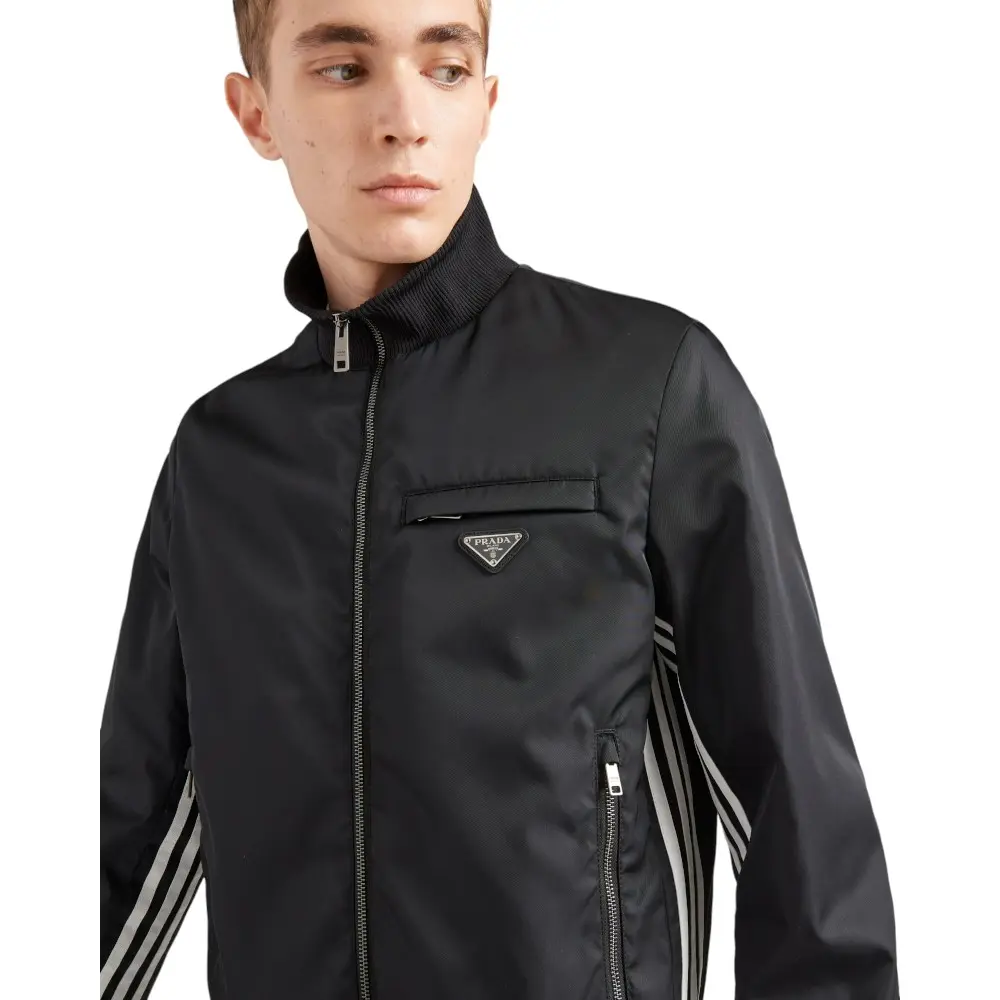 Куртка Prada x Adidas Re-Nylon Track Jacket L, фото №3