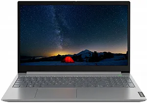 Ноутбук 15.6" Lenovo ThinkBook 15-IIL Intel Core i5-1035G1 RAM 8GB SSD 256GB Windows 11 Алюминиевой корпус (UKR) - Фото 1