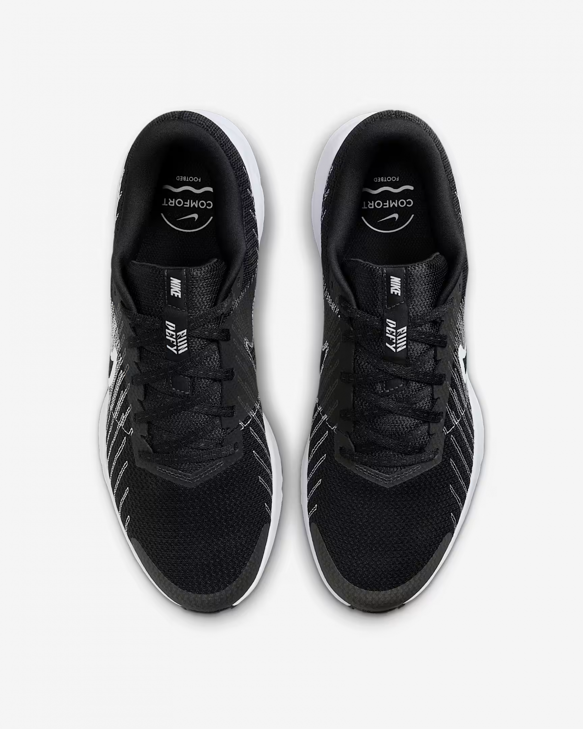 Кросівки NIKE RUN DEFY HM9594-004 Nike Чорний 47.5, фото №4