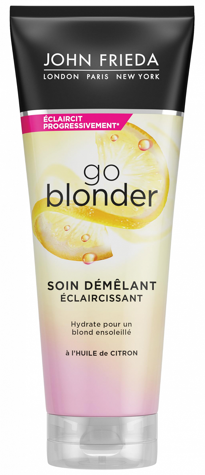 Набор для светлых волос JOHN FRIEDA Go Blonder / Шампунь / Кондиционер / Спрей, фото №3 Набор для светлых волос JOHN FRIEDA Go Blonder / Шампунь / Кондиционер / Спрей, фото №3