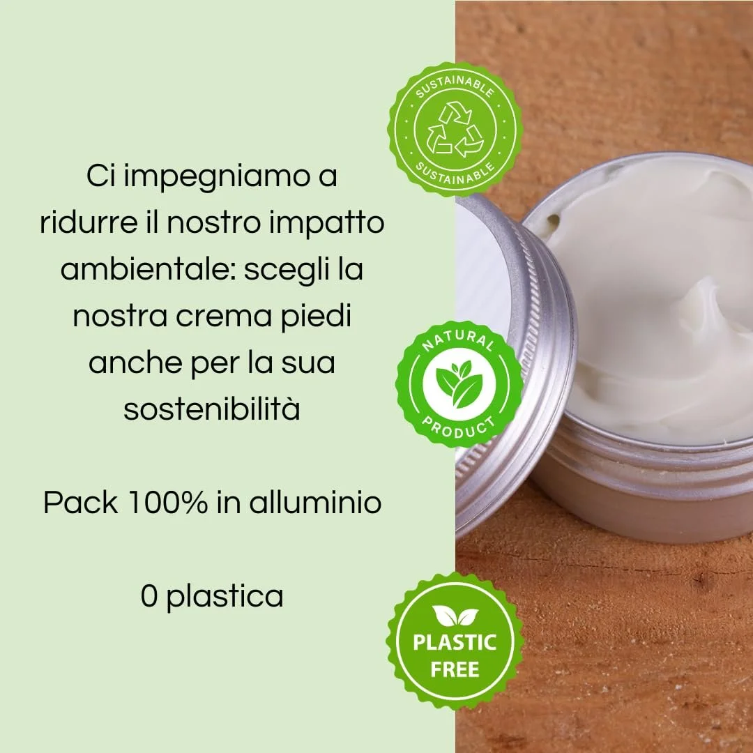 Крем для ног Dolomiti BioHemp Hemp Foot Cream с семенами и маслом конопли 50 мл, фото №6