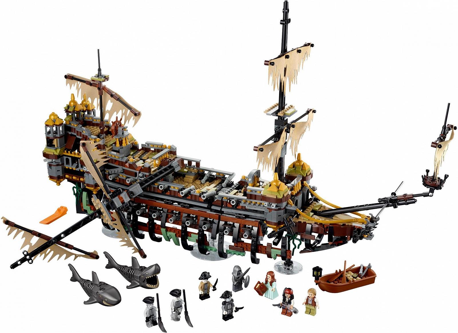 Конструктор LEGO Pirates of the Caribbean 71042 Silent Mary, фото №1