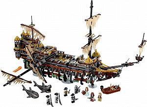 Конструктор LEGO Pirates of the Caribbean 71042 Silent Mary - Фото 1