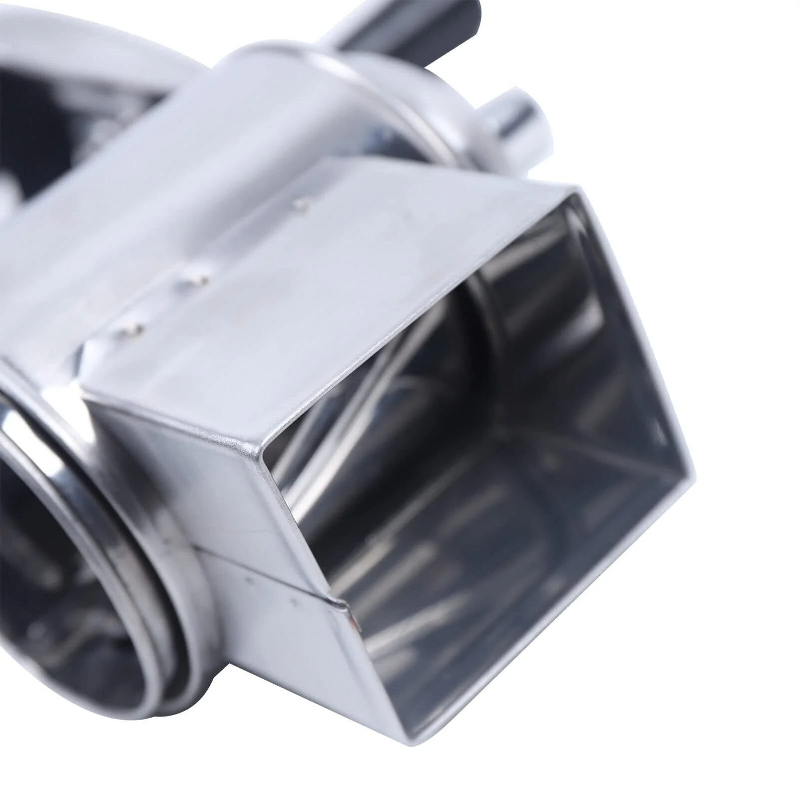 Ручна терка з нержавіючої сталі  Kitchen Aid Багатофункціональна барабанна, фото №8