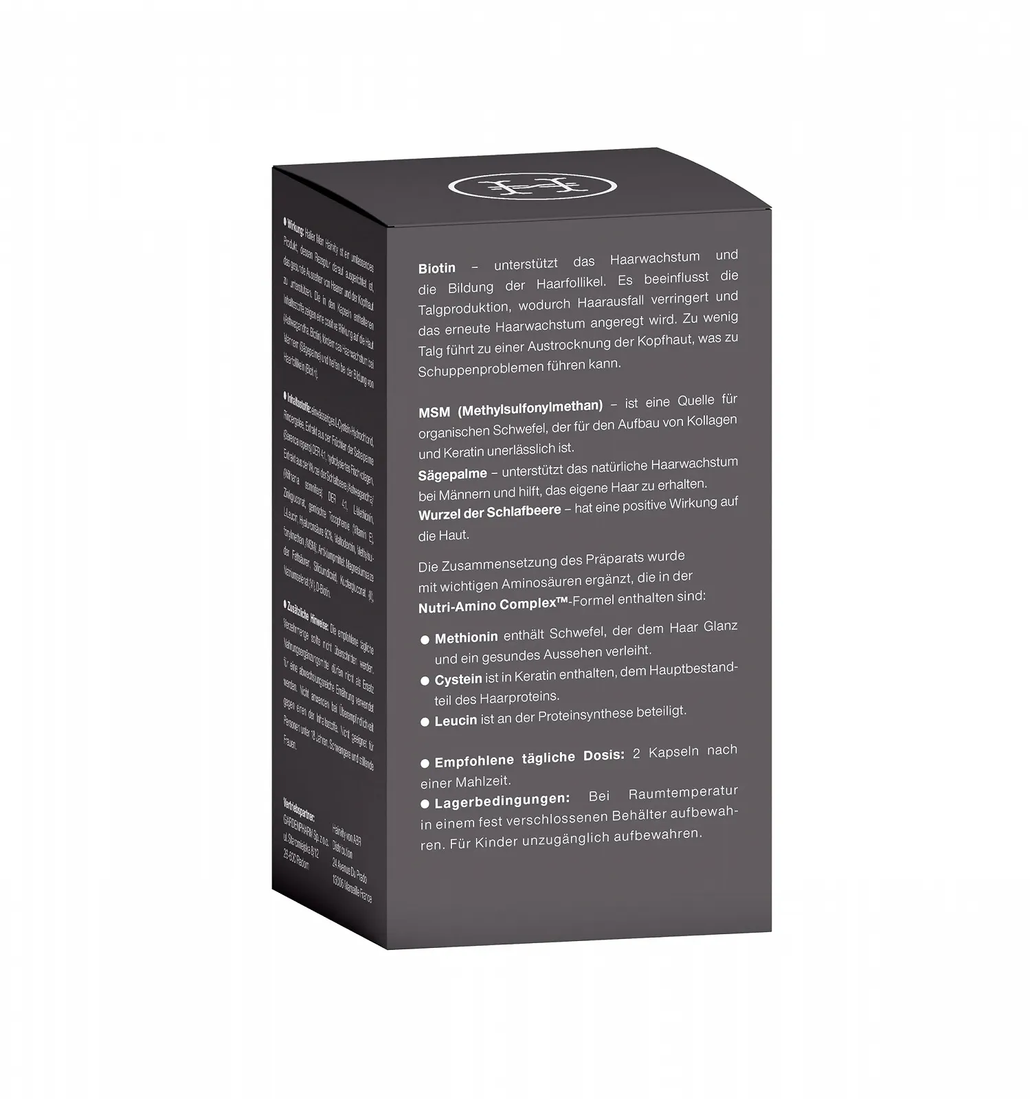 Комплексний засіб Halier Hairvity з формулою Collagen + Amino-Complex - 213 гр, фото №6