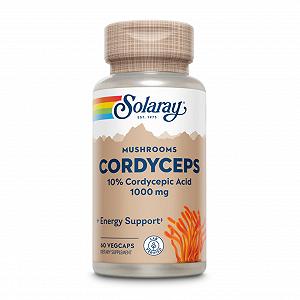 Cordyceps Mushroom Extract 500mg 60 vcaps - Фото 1