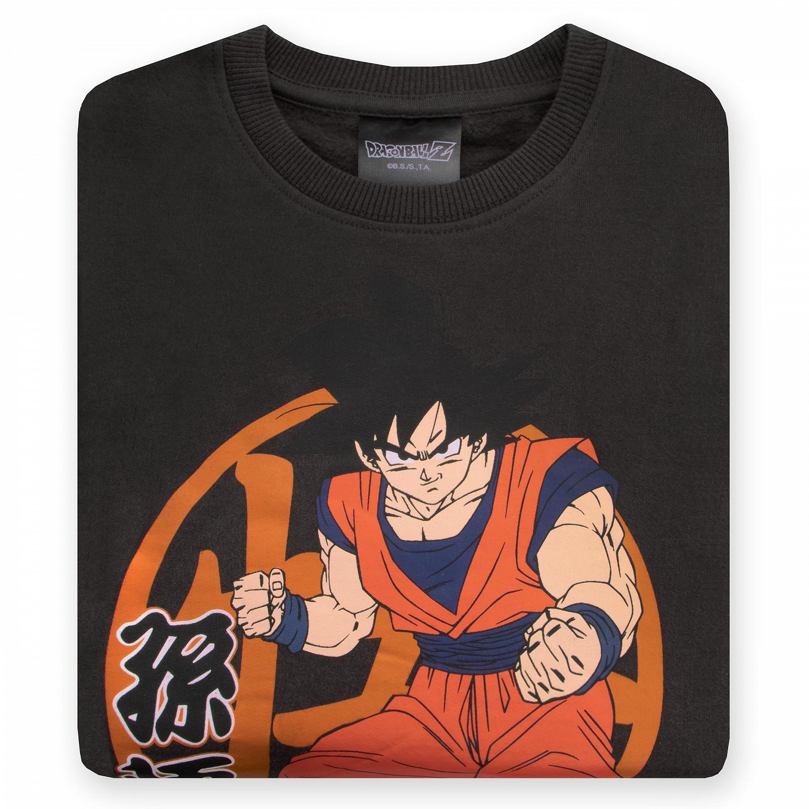 Світшот Dragonball Z для хлопчиків Goku, аніме-пуловер з довгими рукавами, фото №9