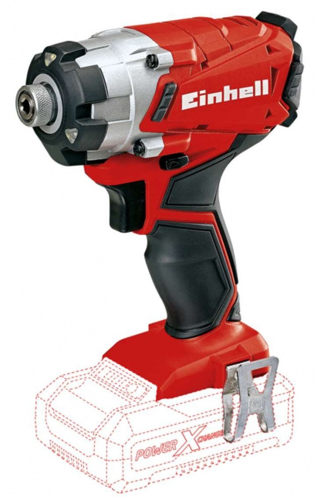 Einhell Шуруповерт ударний TE-CI 18/1 Li акум Solo 0-2300 об/хв 140 Нм, фото №1