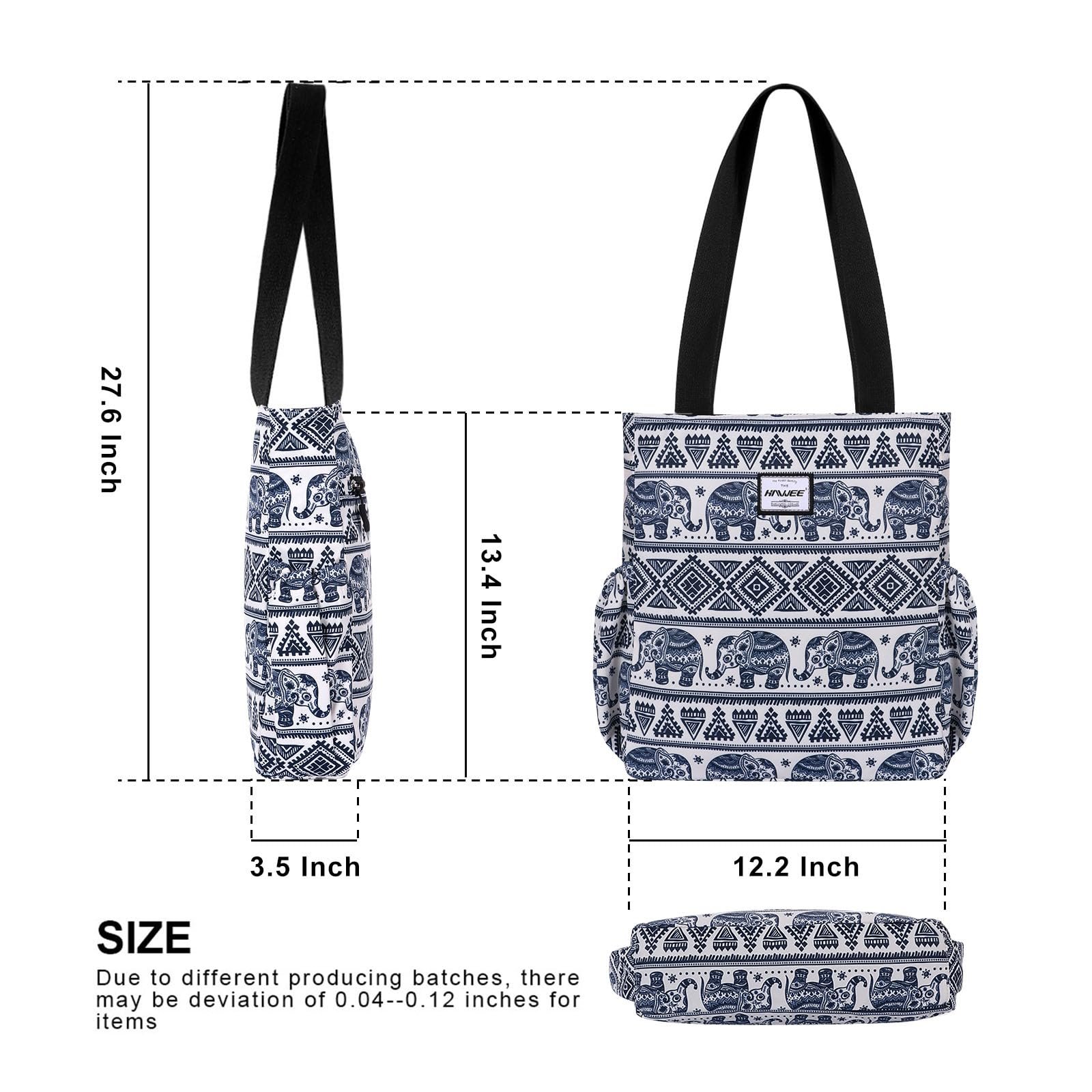 Сумка-тоут Hawee Fashion слон, фото №4