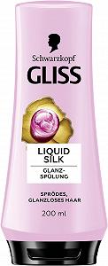 Кондиционер Gliss Liquid Silk с керамидами и шелком 200 мл - Фото 1