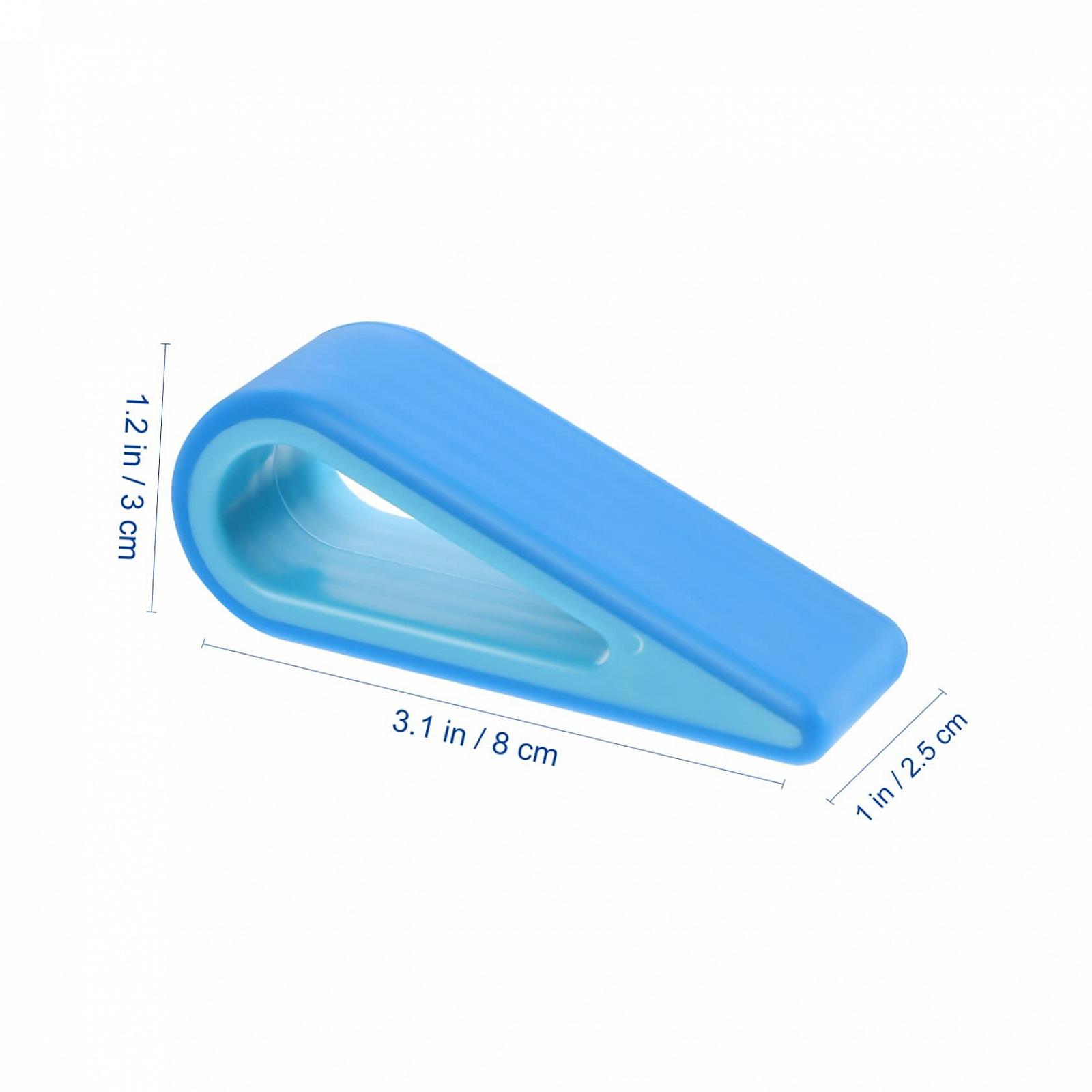 Підставка для ноутбука пластикова 4 шт. з кабельною організацією, ергономічна, кут огляду, фото №2