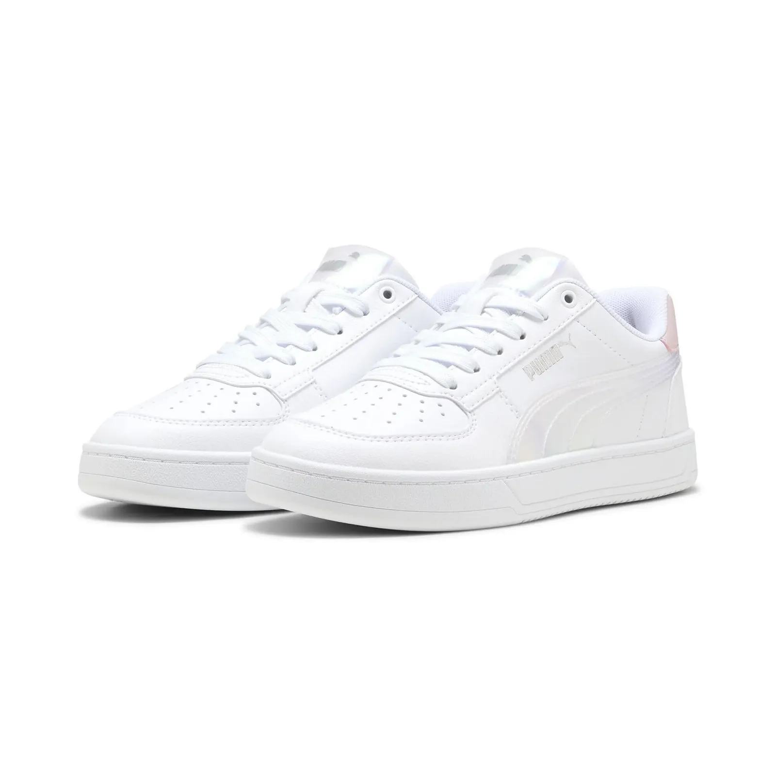 Кроссовки Puma Low White/Pink, фото №2