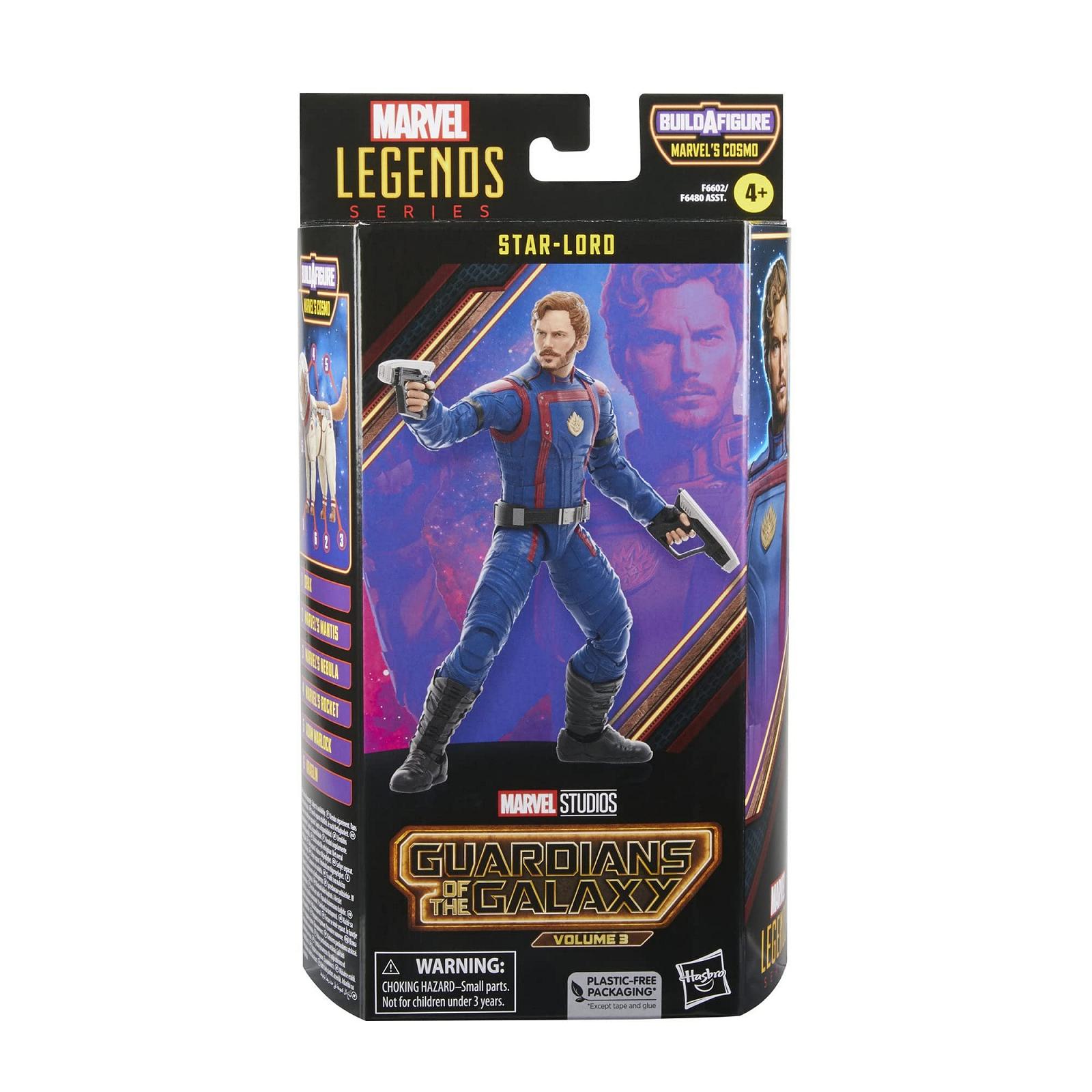 Экшн-фигурка Star Lord Marvel Legends Series 15 см Стражи Галактики. Часть 3, фото №2