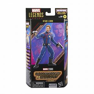 Экшн-фигурка Star Lord Marvel Legends Series 15 см Стражи Галактики. Часть 3 synthetic.ua - Фото 1