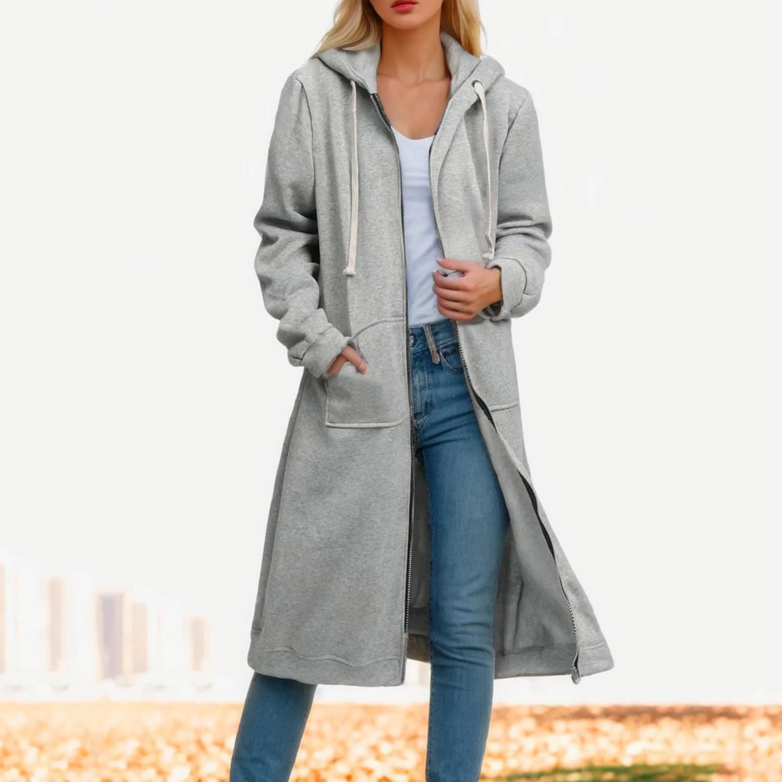 Куртка з капюшоном SRZYMJ, фото №2 Куртка з капюшоном SRZYMJ, фото №2