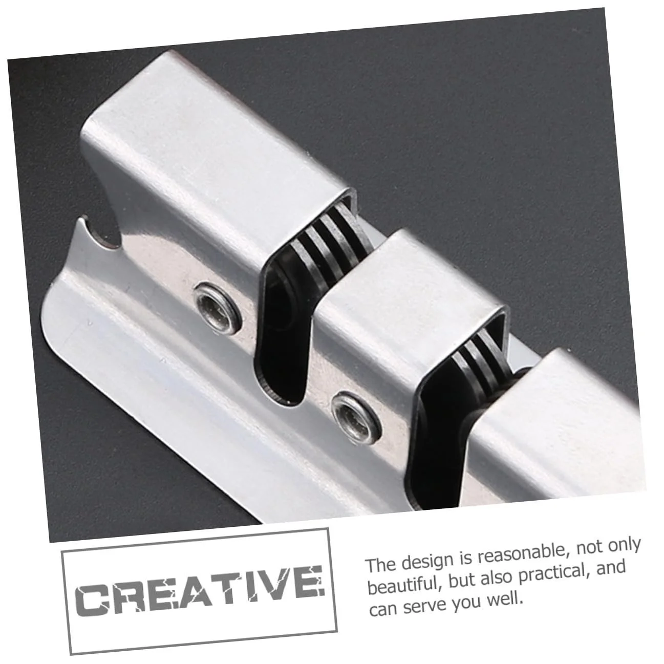 Точило для ножів з нержавіючої сталі ергономічна, фото №8