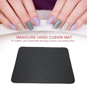 Підставка для рук Nikou для манікюру Чорний synthetic.ua - Фото 1