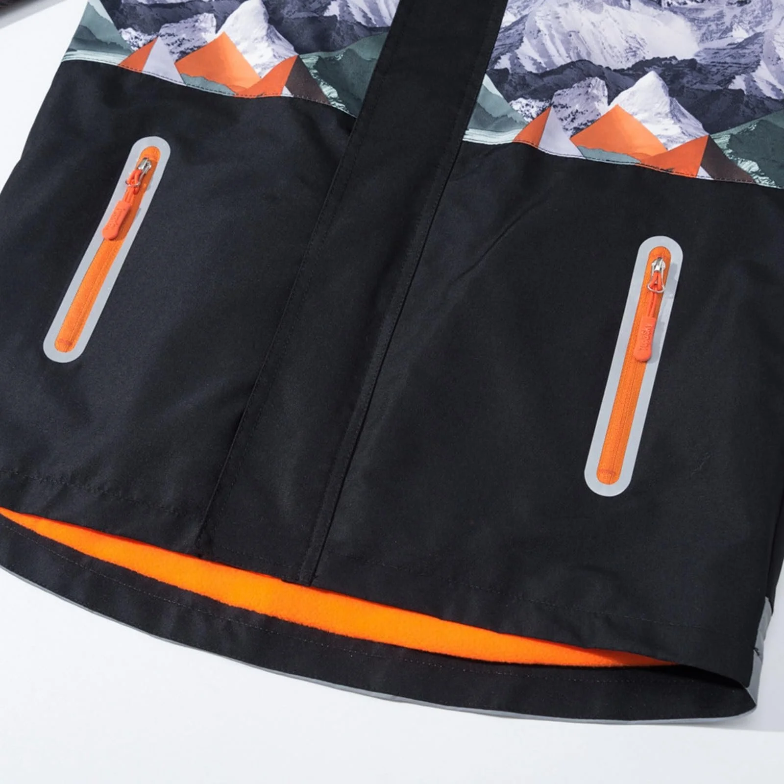 Легка дитяча куртка софтшелл, водонепроникна вітровка, фото №7