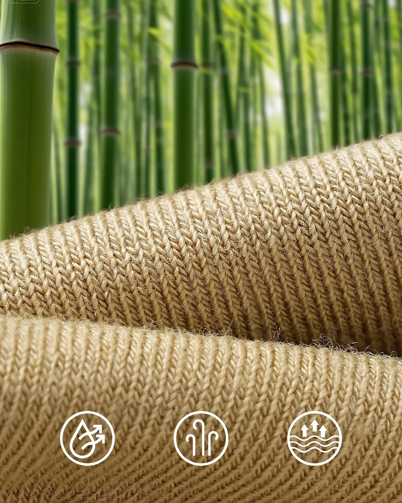 Носки Jeasona Бамбук 35-42, 5 пар, фото №5