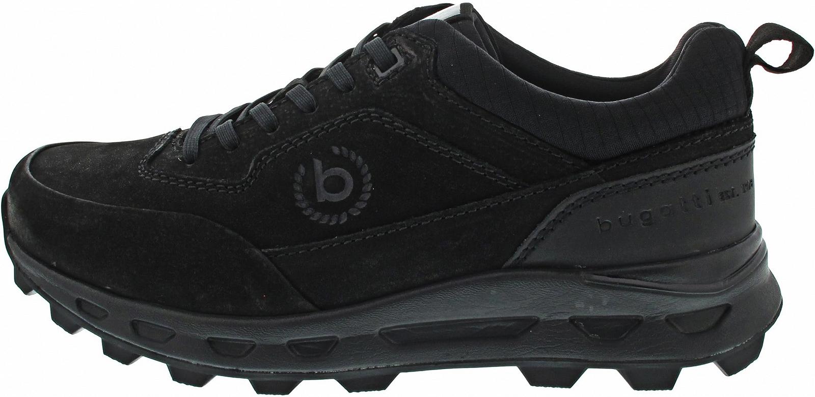 Кросівки Bugatti 321-A9W06-1515-1011 Чорний/Темно-сірий, 46, фото №1