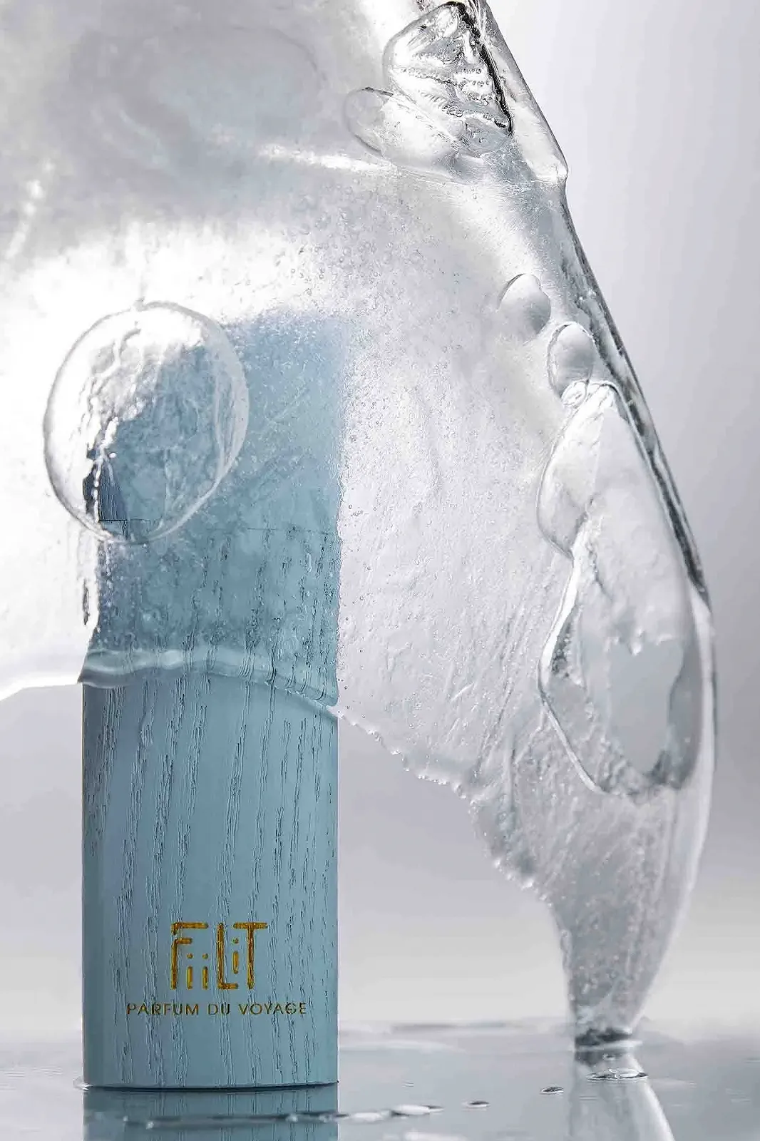 Парфюмированная вода FiiLiT parfum du voyage Naturelle Ice Boreal, фото №2