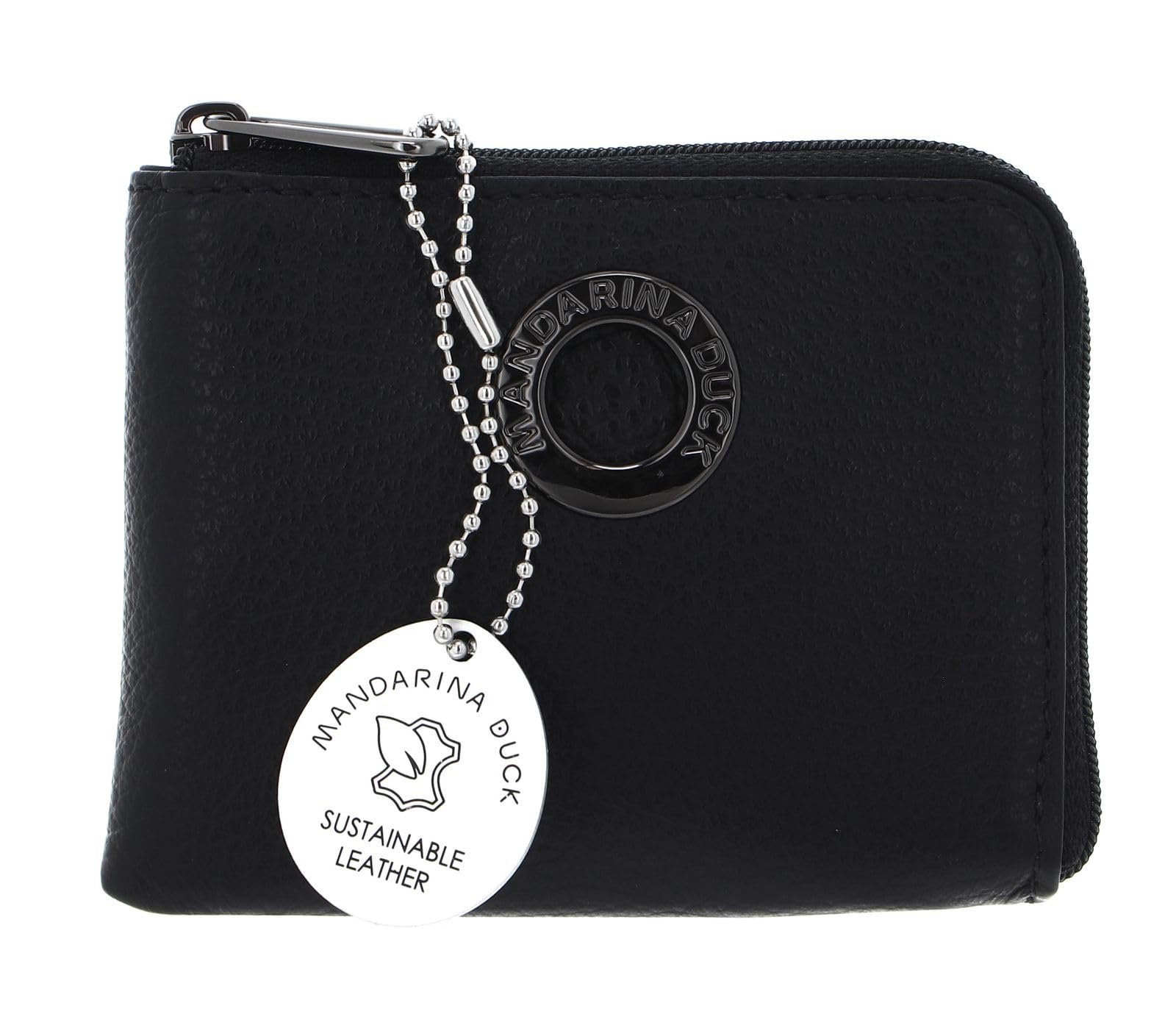 Кошелек Mandarina Duck Mellow Кожа Nero Черный, Классический, фото №2