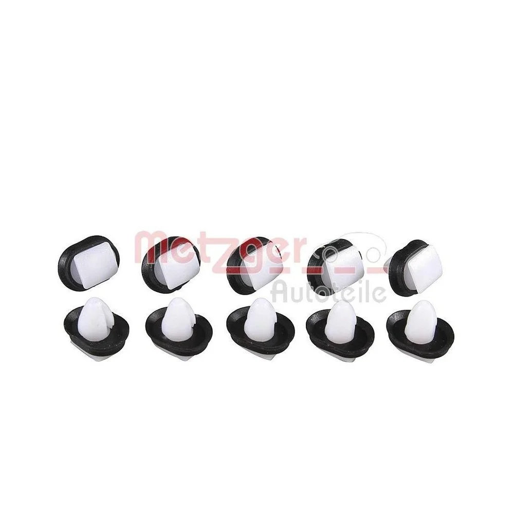 Клипса декоративной/защитной накладки METZGER 2280047 для CITROËN FIAT PEUGEOT, фото №1