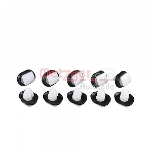 Клипса декоративной/защитной накладки METZGER 2280047 для CITROËN FIAT PEUGEOT - Фото 1