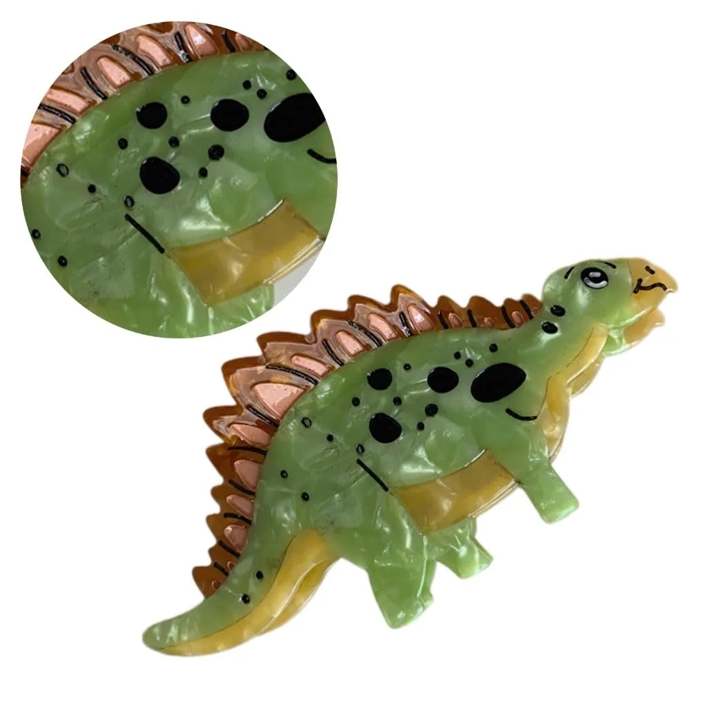 Заколка для волос Yjcnelcr Динозавр Аксессуары для волос для женщин и девочек, фото №3