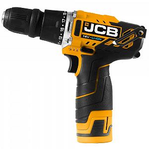 Дрель JCB L-Boxx 12 V Аккумуляторная Насадки 2 x 2.0 Ah synthetic.ua - Фото 1