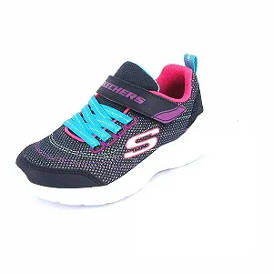 Кроссовки Skechers Snap Sprints Eternal Shine 302455L/NVMT для девочки Синий - Фото 1