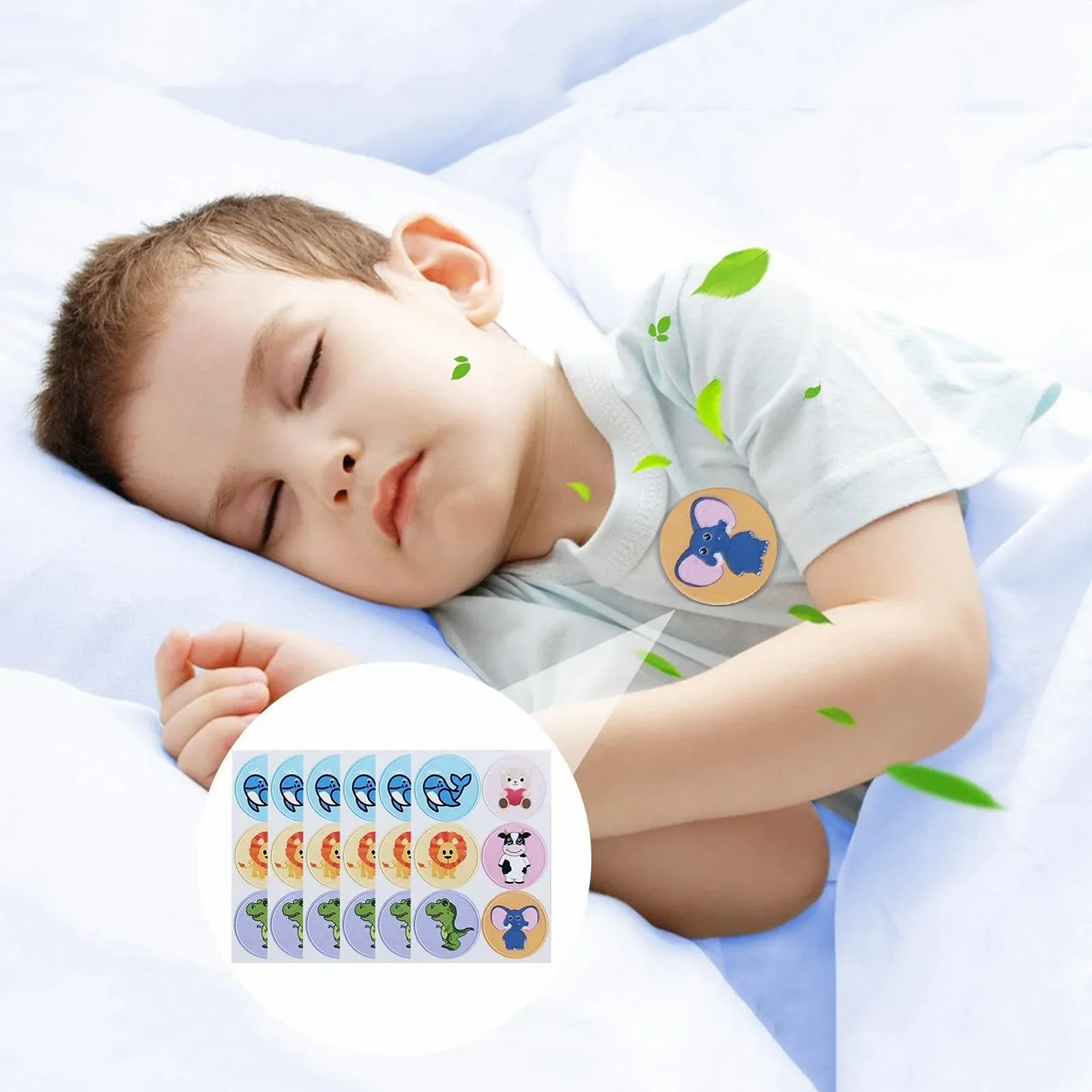 Полоски для носа Sleepy Patch для дыхания Natural Deeps, 36 шт, фото №3