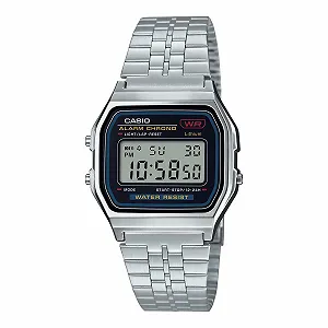 Купить Унисекс Цифровые Часы Casio A159W-1D с Браслетом из Нержавеющей Стали - Фото 1 Унисекс Цифровые Часы Casio A159W-1D с Браслетом из Нержавеющей Стали - Фото 1
