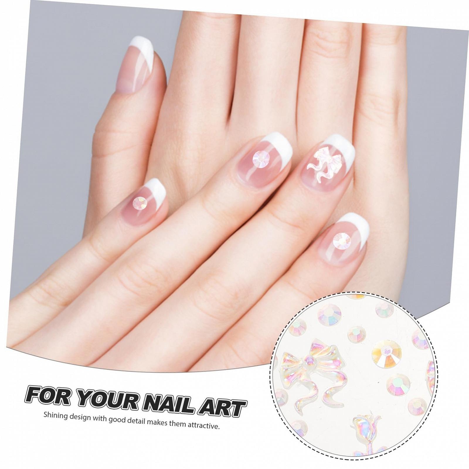 Наклейка со стразами Healeved 4 листа Аксессуары для маникюра для женщин Подвеска для ногтей для ногтей Жемчужное украшение Самоцветы Gemuse Самоцветы для ногтей Подвеска для ногтей для женщин Стразы Пластик, фото №7 Наклейка со стразами Healeved 4 листа Аксессуары для маникюра для женщин Подвеска для ногтей для ногтей Жемчужное украшение Самоцветы Gemuse Самоцветы для ногтей Подвеска для ногтей для женщин Стразы Пластик, фото №7