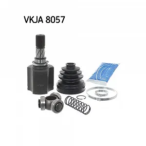 Комплект шарніра приводного вала SKF VKJA 8057 Передня вісь зліва - Фото 1