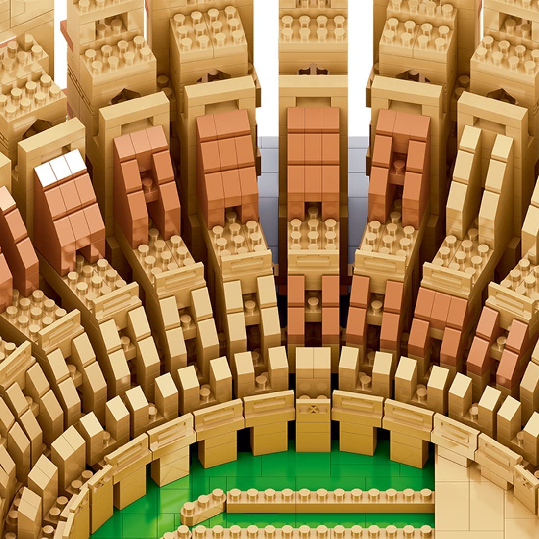 Набор блоков Roman Colosseum Architecture LZ8191 5594+ деталей подарок для взрослых и детей, фото №6