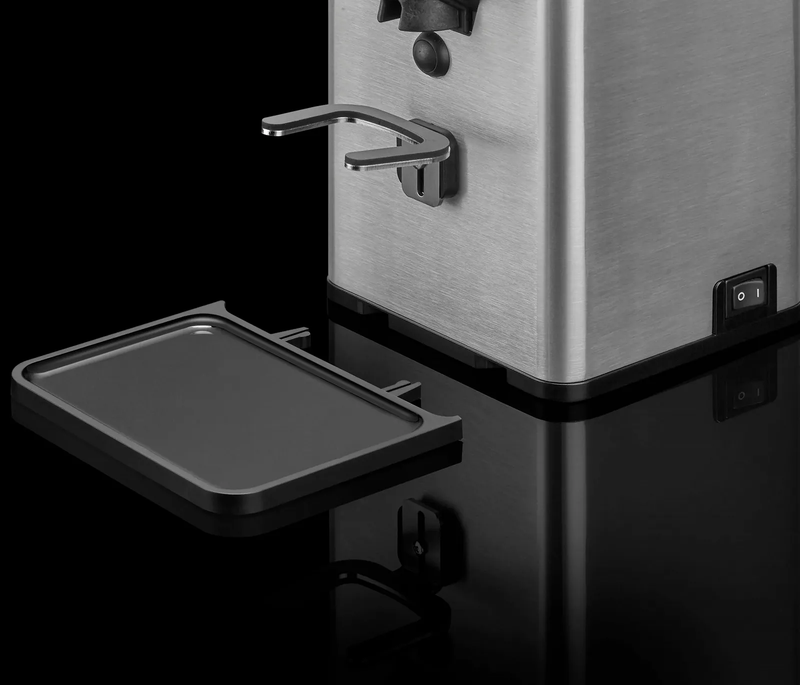 Кофемолка Gaggia Milano MDF55 250 г Черный, фото №11