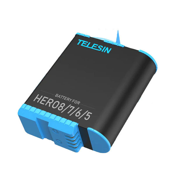Акумулятор GoPro Hero 8/7/6/5 Telesin (GP-BTR-801), фото №1 Акумулятор GoPro Hero 8/7/6/5 Telesin (GP-BTR-801), фото №1