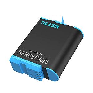Акумулятор GoPro Hero 8/7/6/5 Telesin (GP-BTR-801) - Фото 1