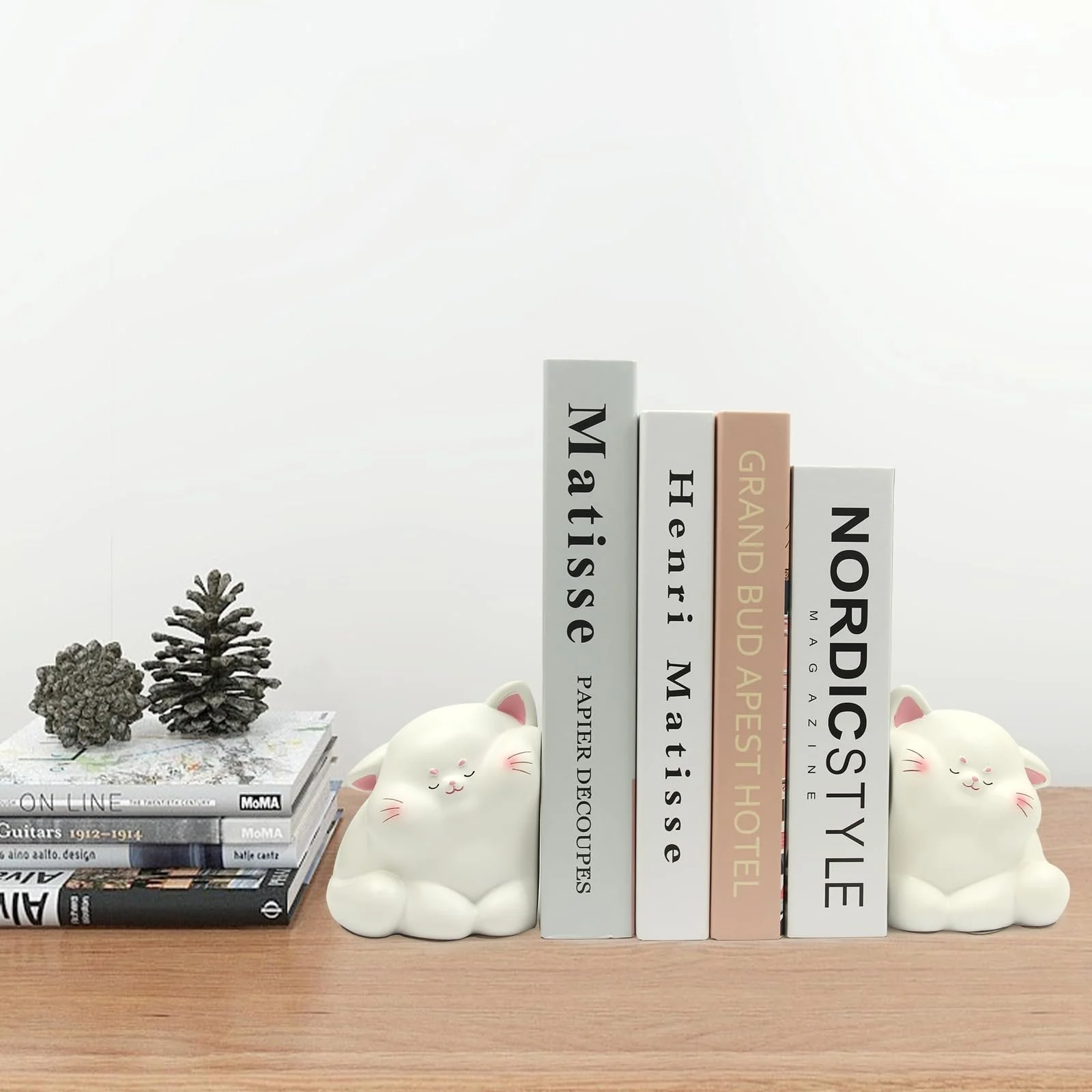 Книжная подставка Кошачья тема Смола 11.5 x 10 x 10.5 см, фото №3