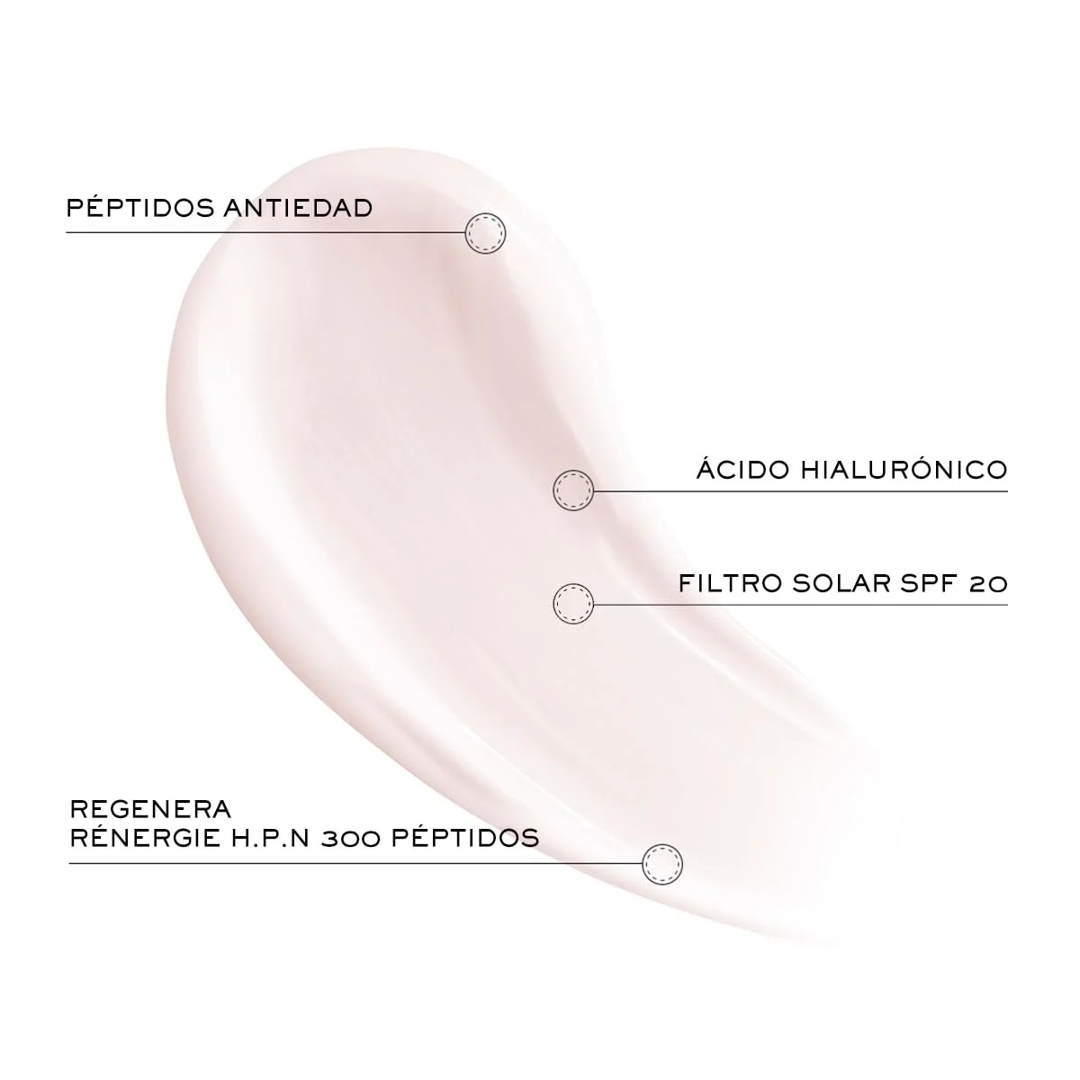 Денний крем Lancôme Rénergie H.P.N. 300-Peptide регенерувальний антивіковий із SPF 25 50 мл, фото №4 Денний крем Lancôme Rénergie H.P.N. 300-Peptide регенерувальний антивіковий із SPF 25 50 мл, фото №4
